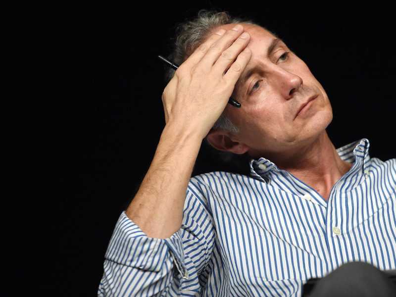  Marco Travaglio (foto Ansa)