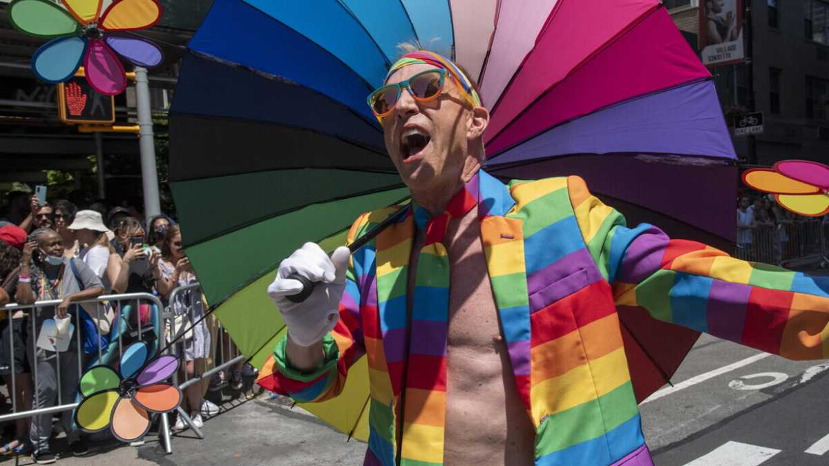 Immagine di Sciocco pensare che il futuro del mondo sarà arcobaleno