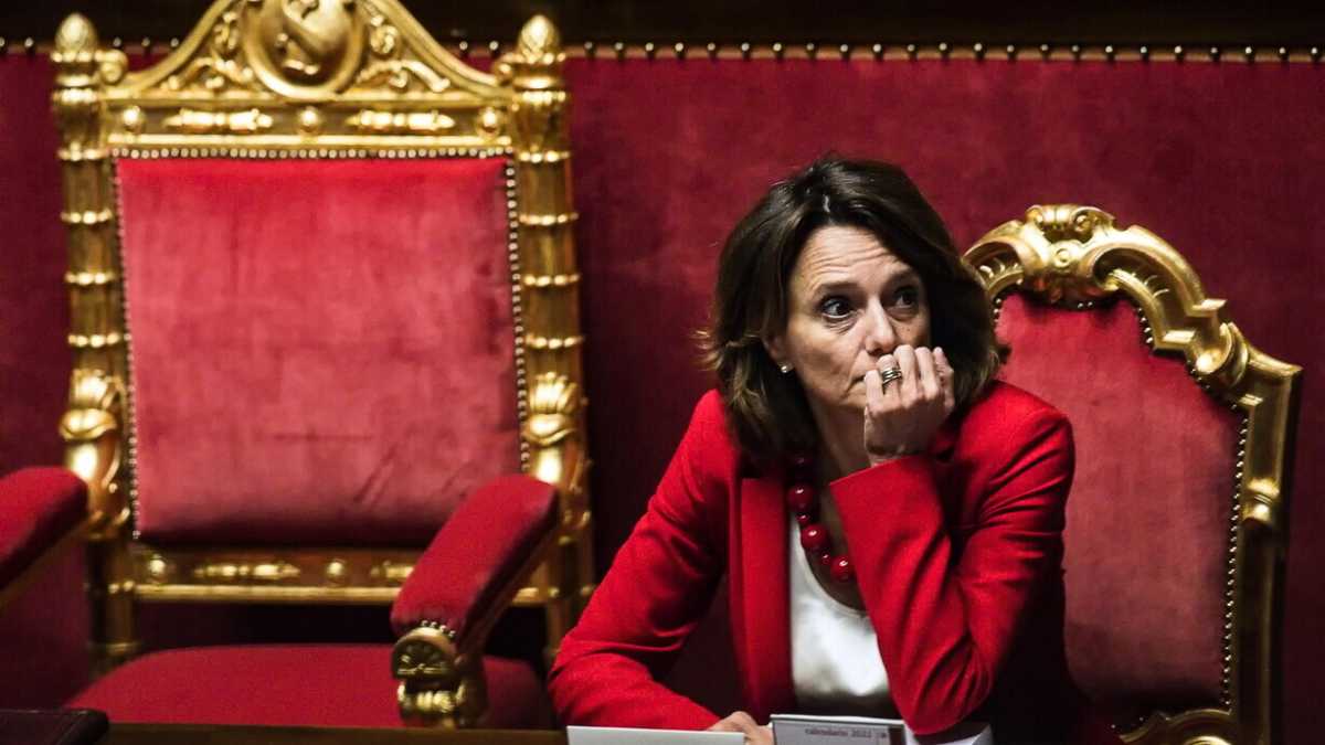Immagine di "Ora un centro riformista per dare continuità all'agenda Draghi", dice il ministro renziano Elena Bonetti