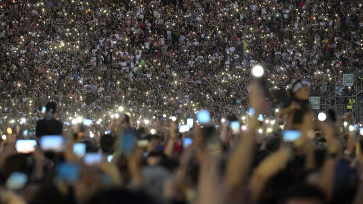 Immagine di Stadi e arene pieni. Rinasce il live e non si guarda al portafoglio