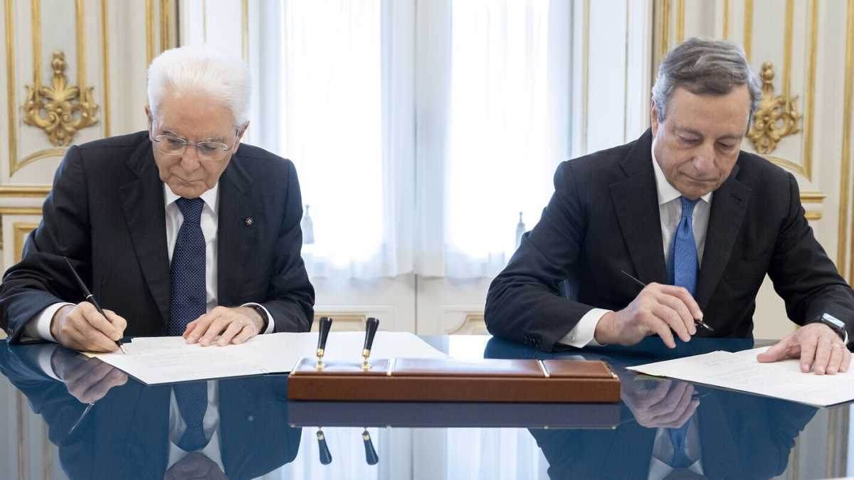 Immagine di Cosa può fare e cosa non può fare il governo Draghi. Ecco le direttive del premier