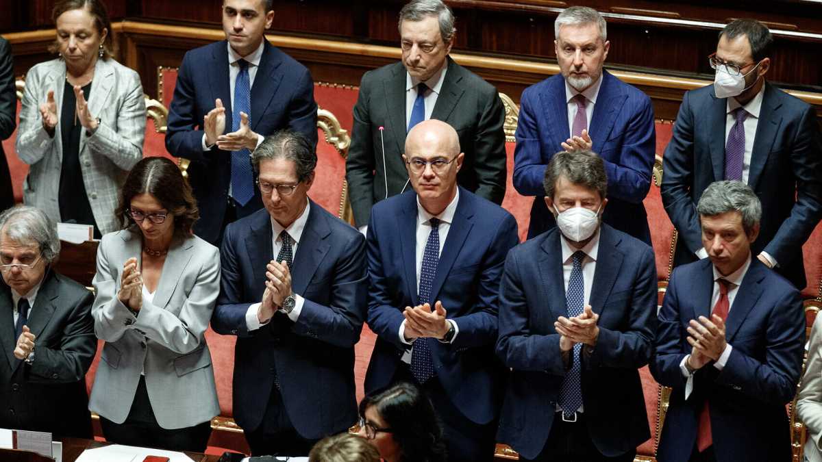 Immagine di Draghi: “La colpa ricadrà su Lega, FI, M5s”. Si pensa a un governo senza l'ex banchiere