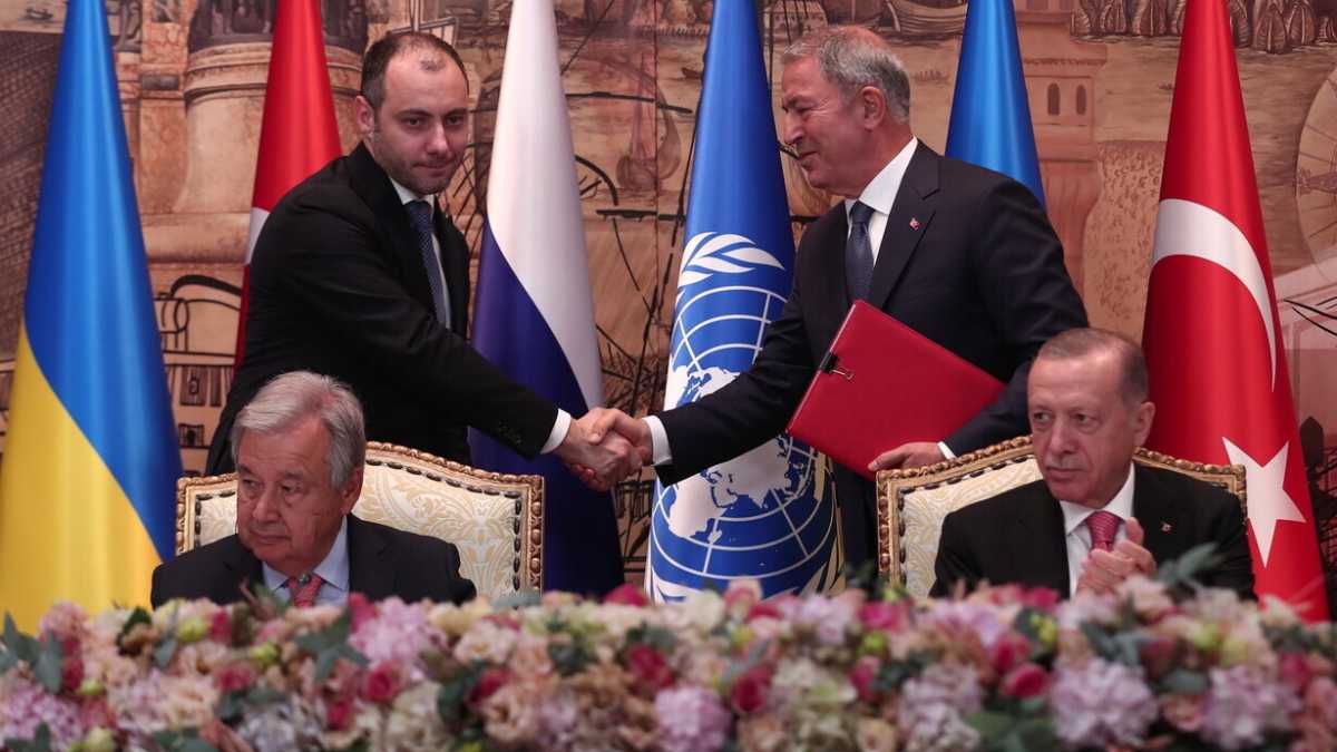 Immagine di Dietro l'accordo sul grano c'è la debolezza russa in Ucraina