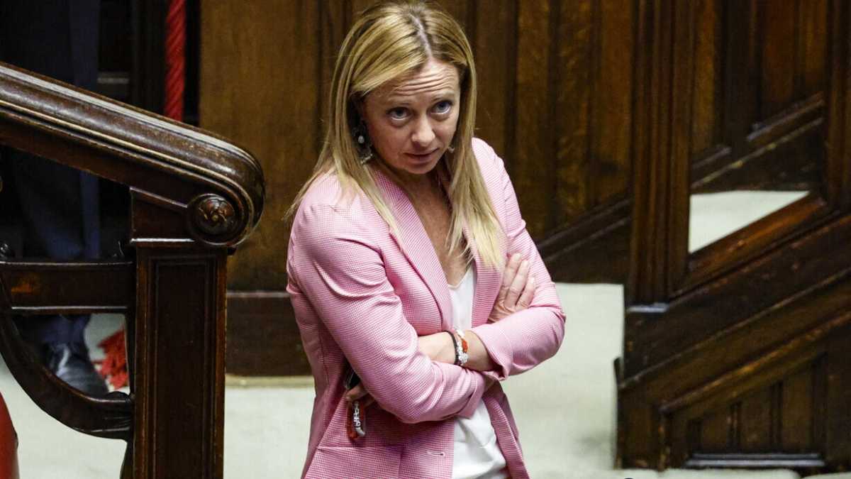 Immagine di Cascata d'insulti per Meloni