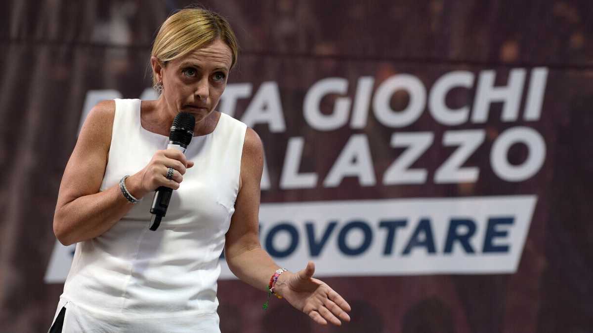 Immagine di Salvini si rivede al Viminale, Meloni ride. Inizia la guerra nel centrodestra