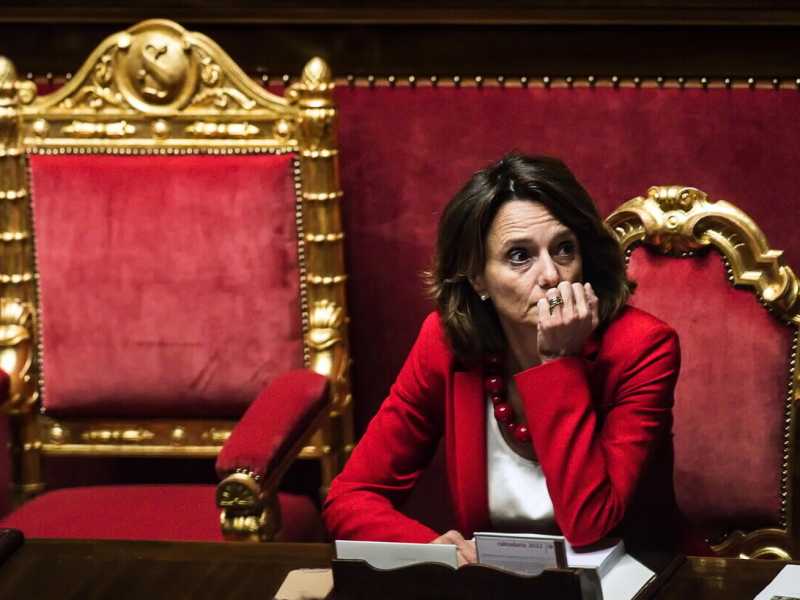"Ora un centro riformista per dare continuità all'agenda Draghi", dice il ministro renziano Elena Bonetti