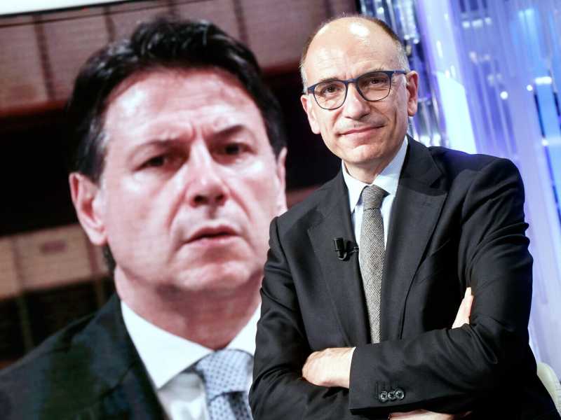 Conte cerca Letta e pontieri dem. Il segretario: "È finita". Ma in Sicilia corrono insieme