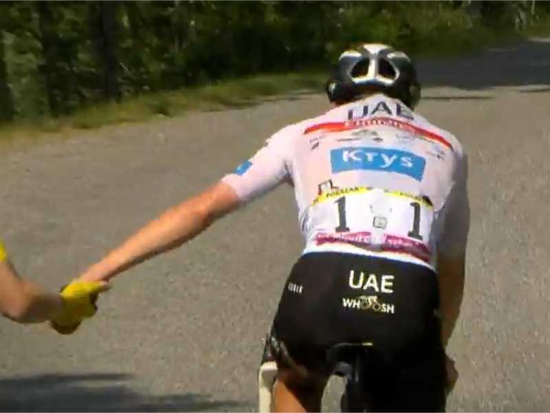 Pogacar e Vingegaard, come Coppi e Bartali, ci ricordano il senso del ciclismo