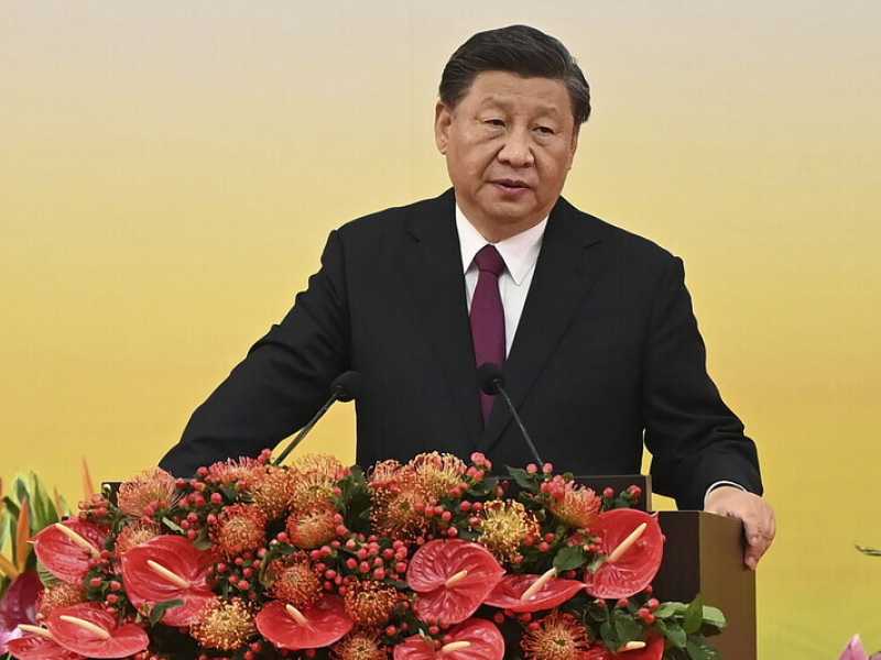 Il presidente cinese Xi si prepara contro Taiwan