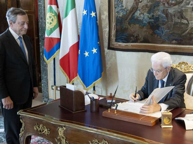 L’uscita di scena di Draghi sia una lezione per essere meno sprovveduti la prossima volta