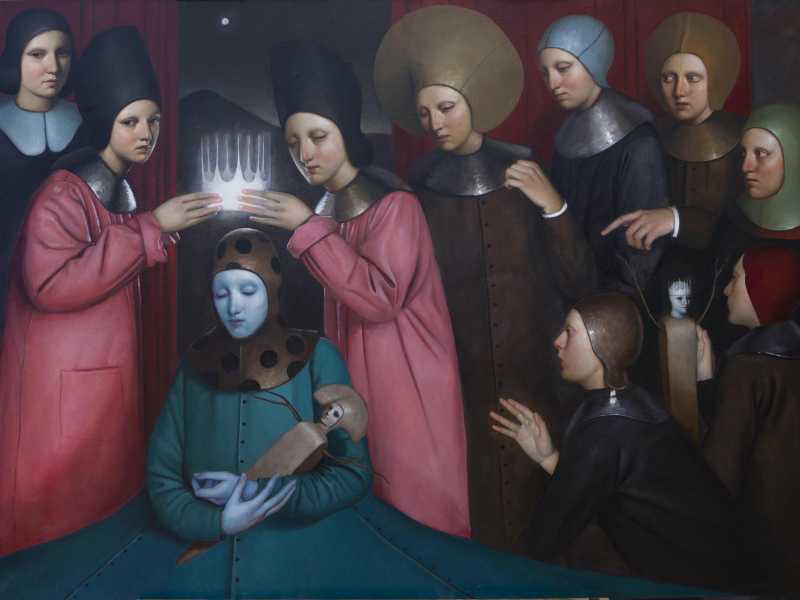 "Incoronazione" di Alessandro Sicioldr