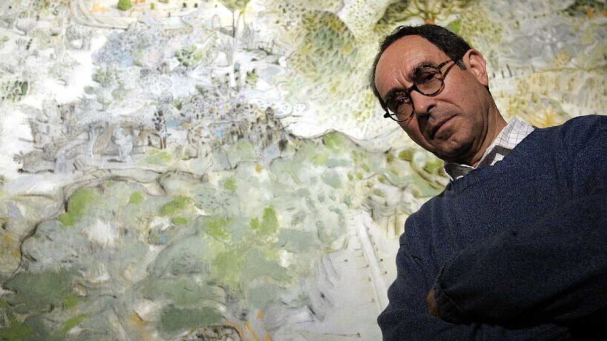 Immagine di Dall’occhio alla mano. Così Tullio Pericoli trasforma i racconti in disegni