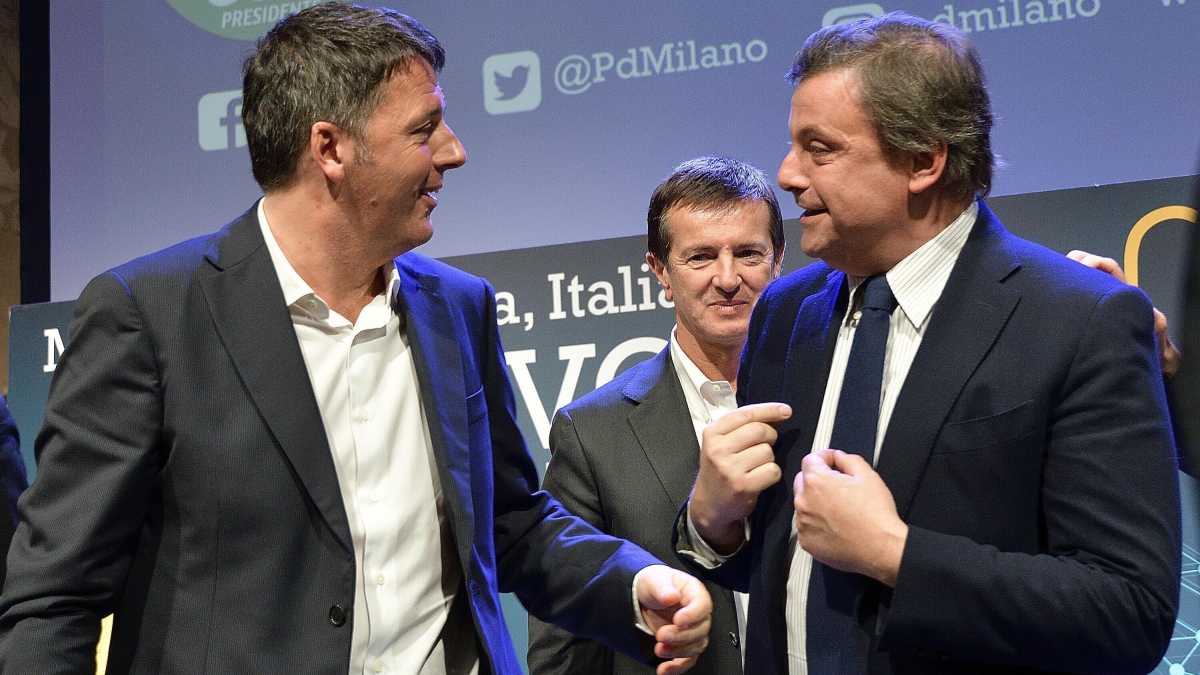 Immagine di Calenda, Renzi, Di Maio e Sala: il (quasi) impossibile centro in nome di Draghi