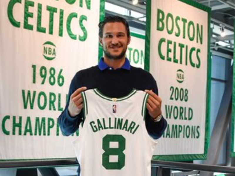 Foto tratta dal profilo Twitter @gallinari8888<br /><br />&nbsp;<br />