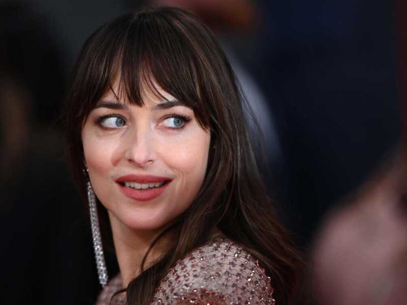 L'attrice Dakota Johnson (Ansa)