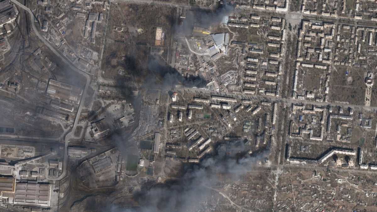 Immagine di Il patrimonio urbano dell’Ucraina è bersaglio della guerra totale russa