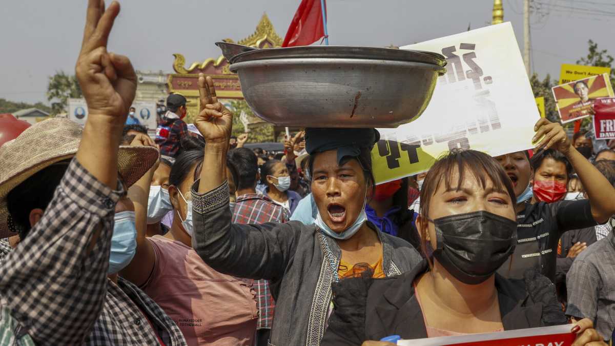 Immagine di In Myanmar non c'è limite all’orrore: condannati a morte quattro oppositori