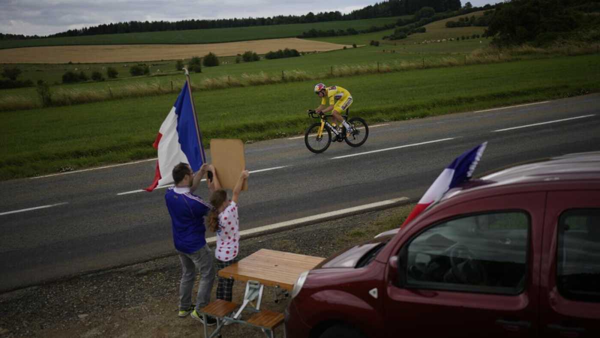 Immagine di Alla bellezza imperfetta di Wout van Aert non serve vincere un Tour de France