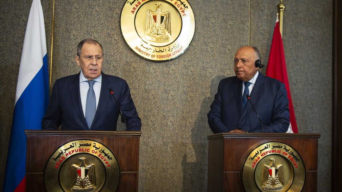 Immagine di Lavrov va in Africa a fare la vittima