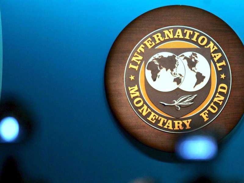 Il logo del Fondo monetario internazionale (Ansa)