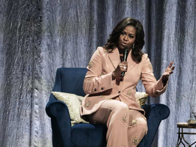 È arrivato l'arrotino. Pardon, è solo il nuovo libro di Michelle Obama