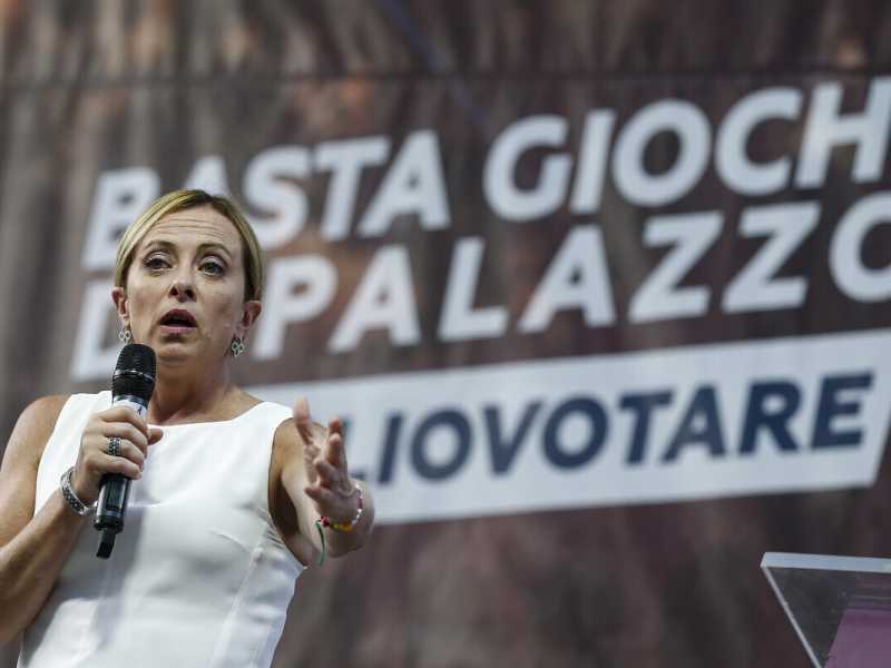 Il programma economico di Giorgia Meloni è un buco da 80 miliardi
