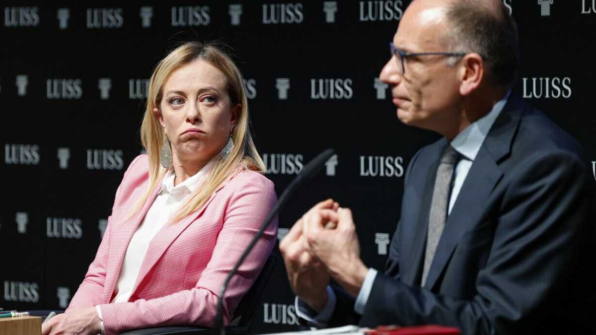 Immagine di Meloni e Letta correranno da soli? "La tentazione c'è e c'era", dice Cerasa a MorningNews