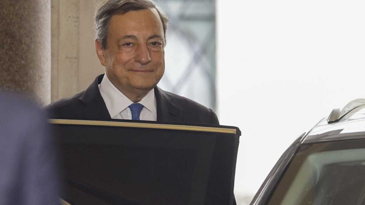 Immagine di Draghi e quelle parole sui giovani da mandare a memoria per i prossimi anni