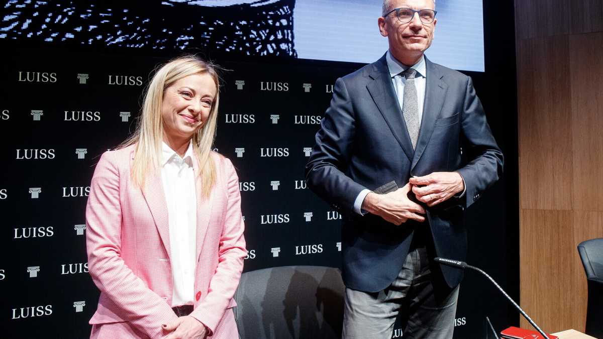 Immagine di Meloni e Letta da soli all’uninominale e chissenefrega delle alleanze: un sogno preelettorale