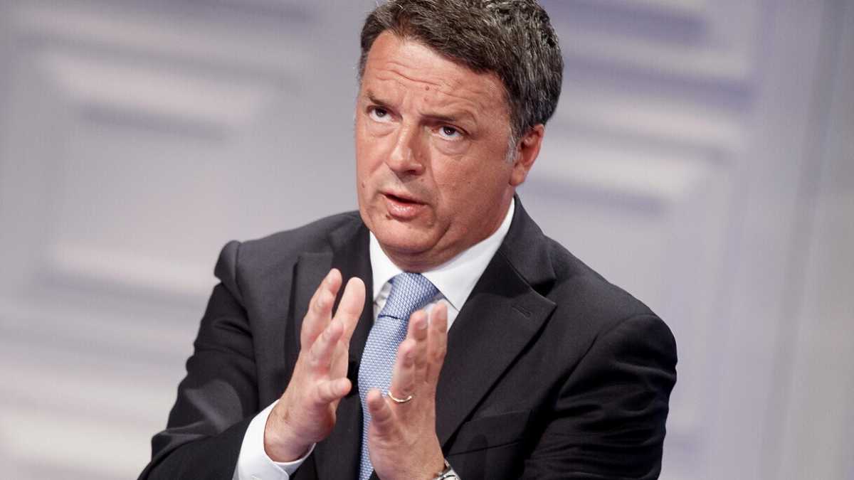 Immagine di Matteo Renzi al Foglio: “Contro Eni persecuzione giudiziaria”