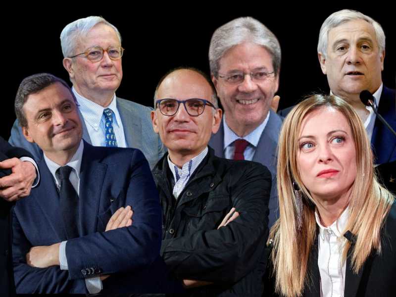 Ci sono già otto candidati premier per elezioni che non prevedono candidati premier