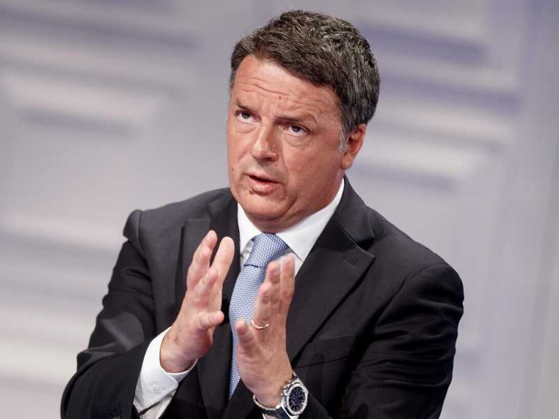 Matteo Renzi al Foglio: “Contro Eni persecuzione giudiziaria”