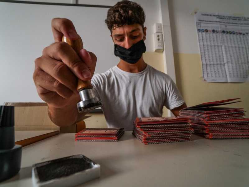 &nbsp;Il 25 settembre &egrave; la data scelta per il voto (Ansa)