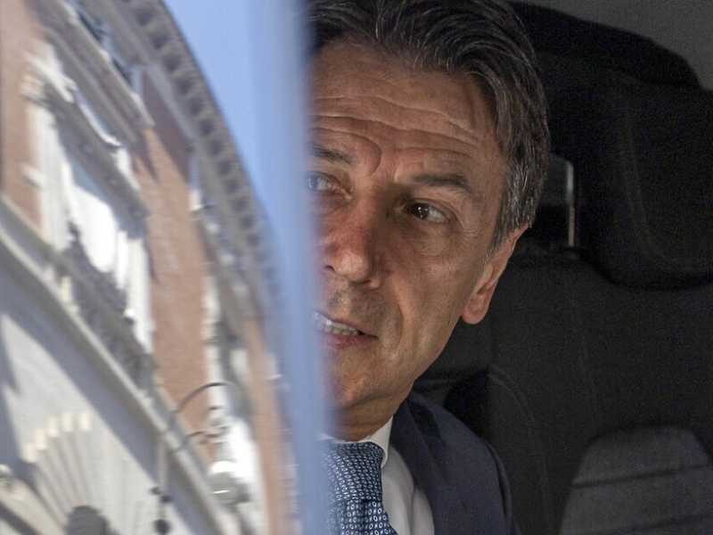 Giuseppe Conte (Ansa)