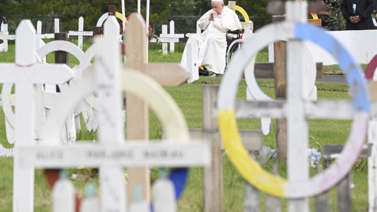 Immagine di Le scuse affrettate del Papa in Canada