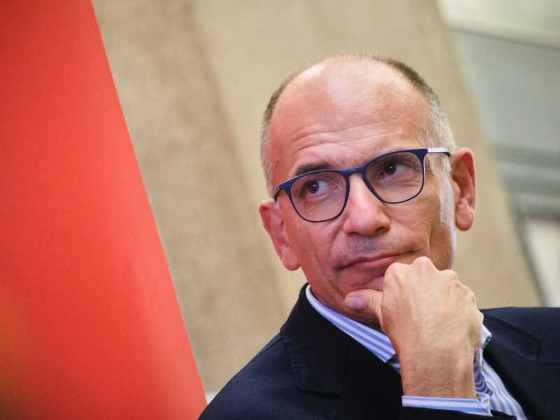 Enrico Letta (LaPresse)