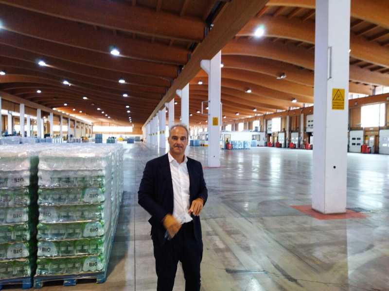 Alberto Bertone, presidente e amministratore delegato della società Acqua Sant'Anna.