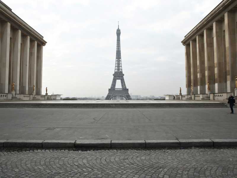A Parigi, con Marangoni e Perec