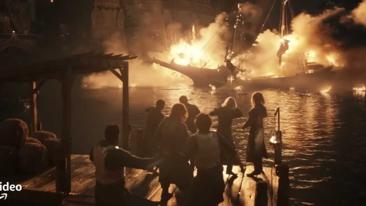 Immagine di Nerd e creature fantastiche con vista Palazzo Chigi. Anche Meloni aspetta il Tolkien amazoniano