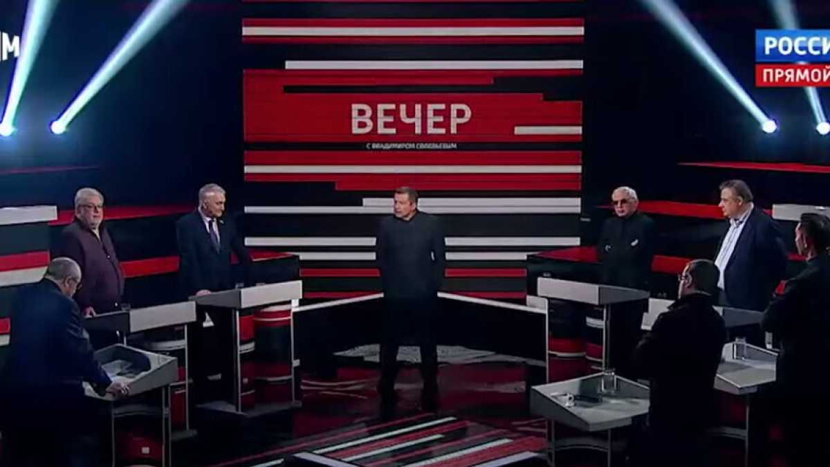 Immagine di Nel salotto tv dei propagandisti di Mosca si parla di ingerenze su Trump e l'Italia