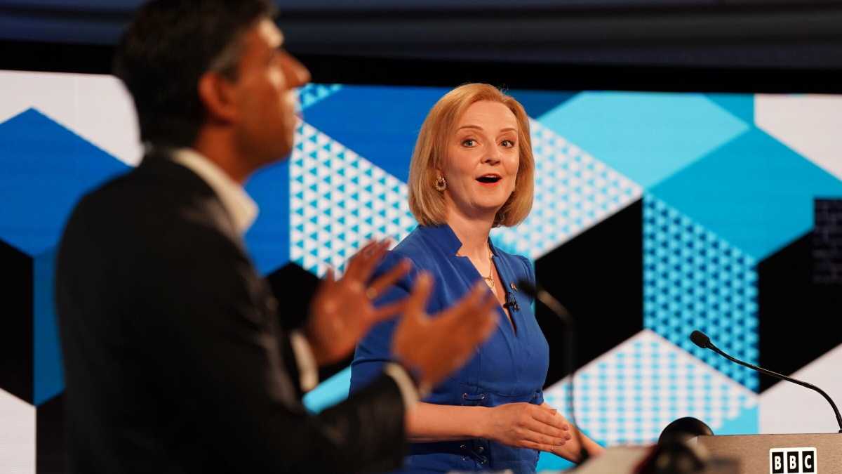 Immagine di Il Cremlino tifa contro Liz Truss