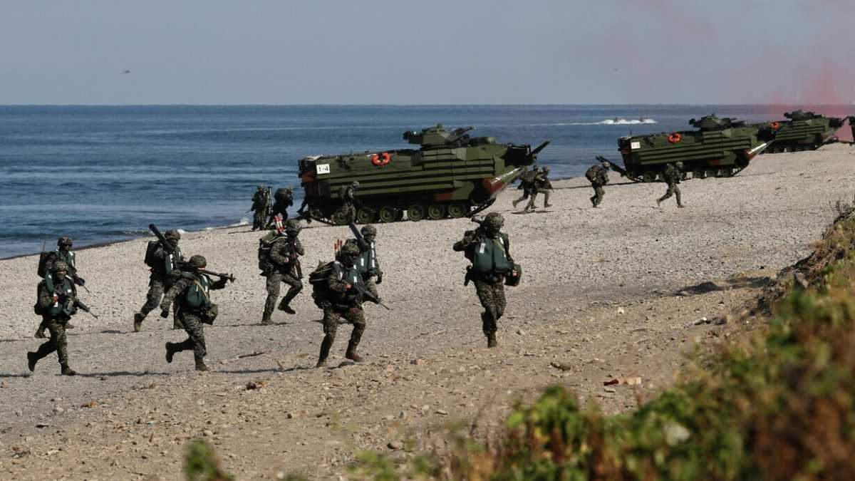 Immagine di Taiwan si prepara a un’eventuale invasione cinese