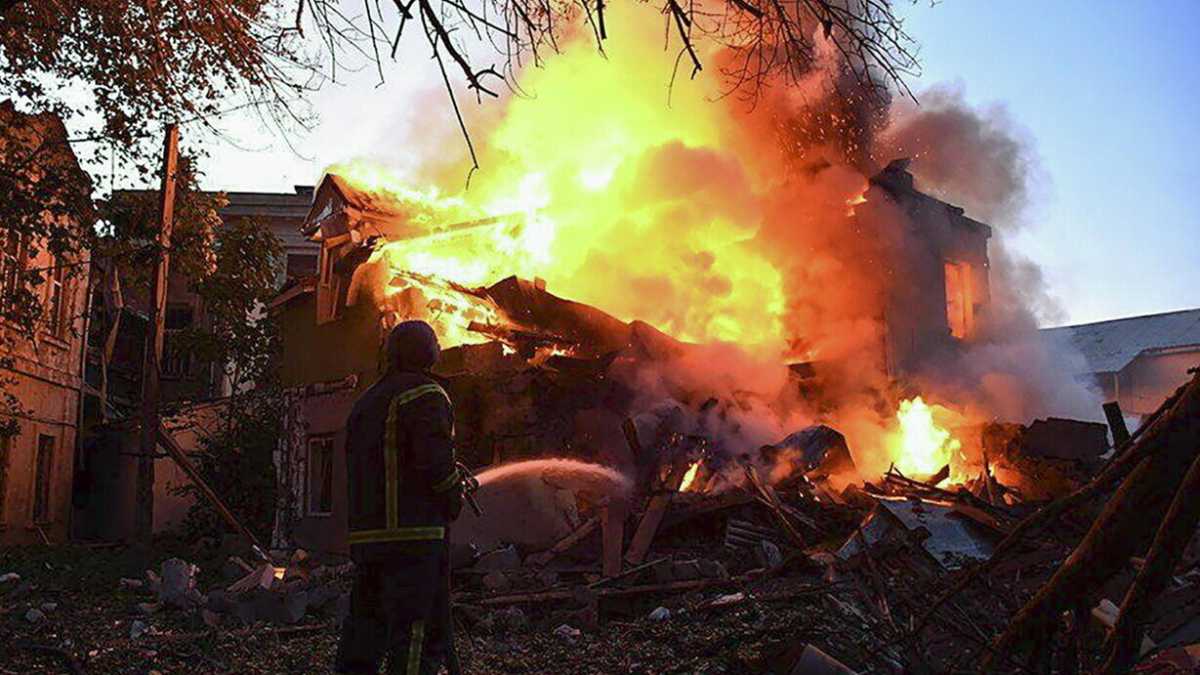 Immagine di Ventiquattro ore di crimini di guerra in Ucraina