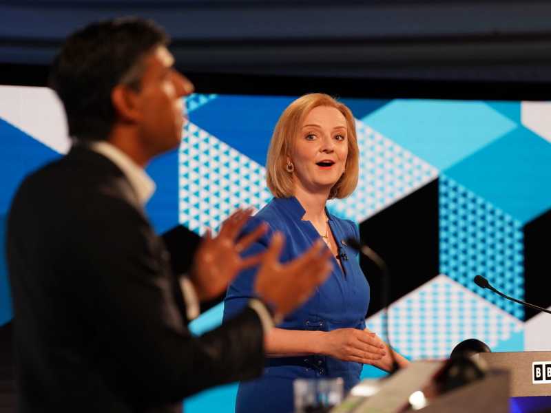Il Cremlino tifa contro Liz Truss