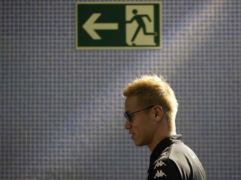 Keisuke Honda (foto LaPresse)
