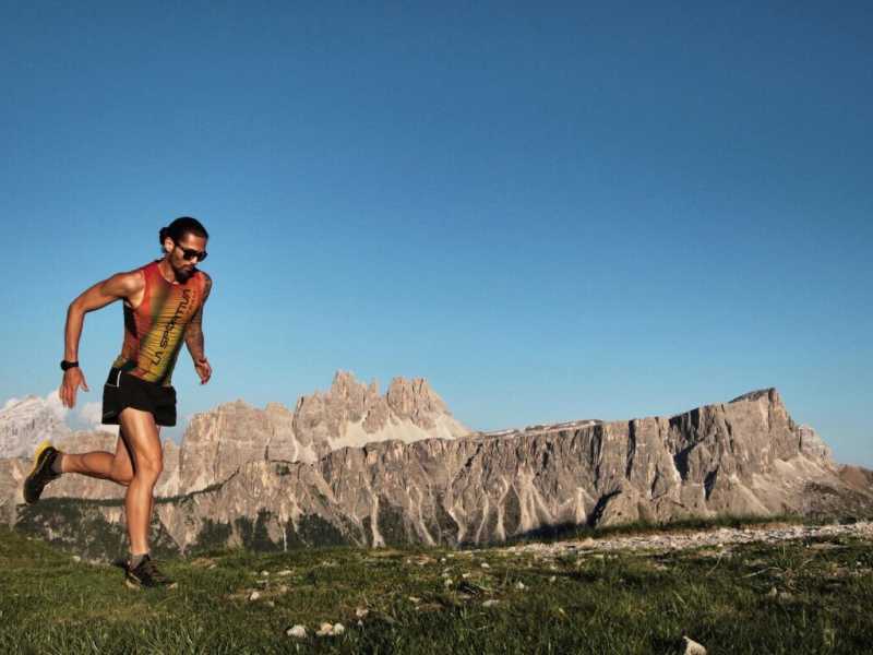 Michele Graglia &egrave; uno dei migliori ultra maratoneti italiani (foto tratta dal sito lasportiva.com&nbsp;<br />