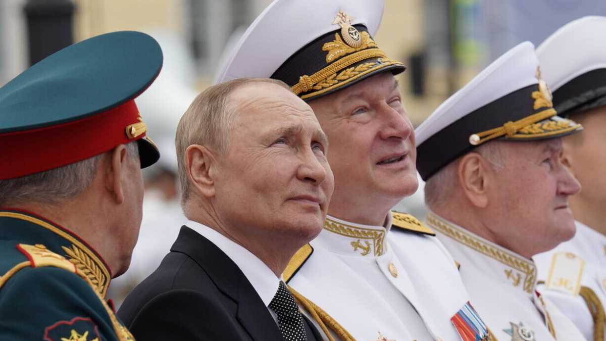 Immagine di Dentro la testa di Putin. Controindagine sulle convinzioni del Cremlino