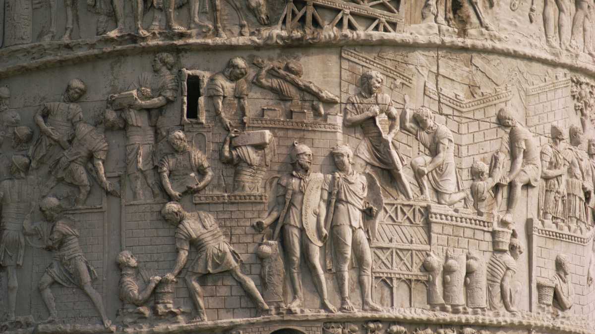 Immagine di La Colonna Traiana, capolavoro di propaganda