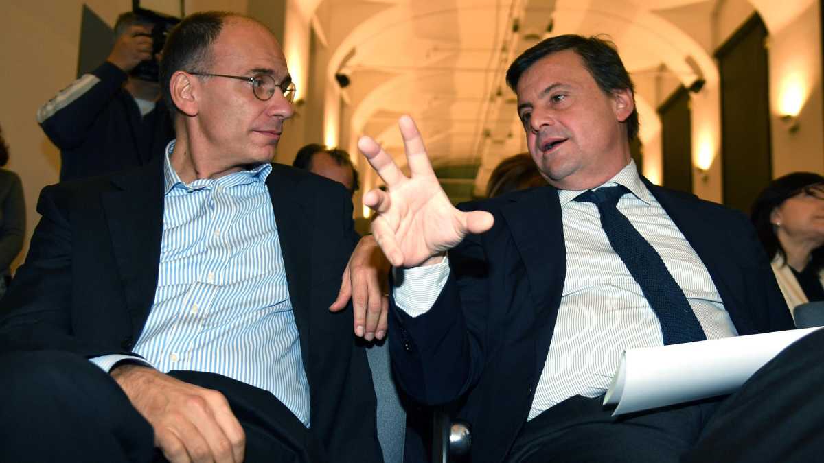 Immagine di Letta prova a domare Calenda ma i veti restano