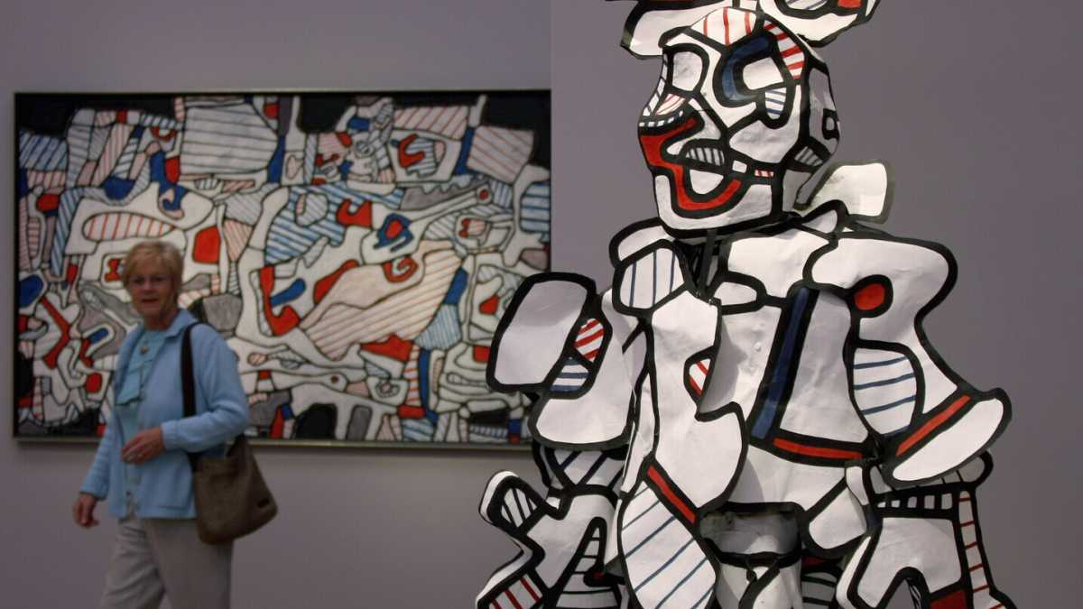 Immagine di Jean Dubuffet e la retrospettiva al Guggenheim di Bilbao